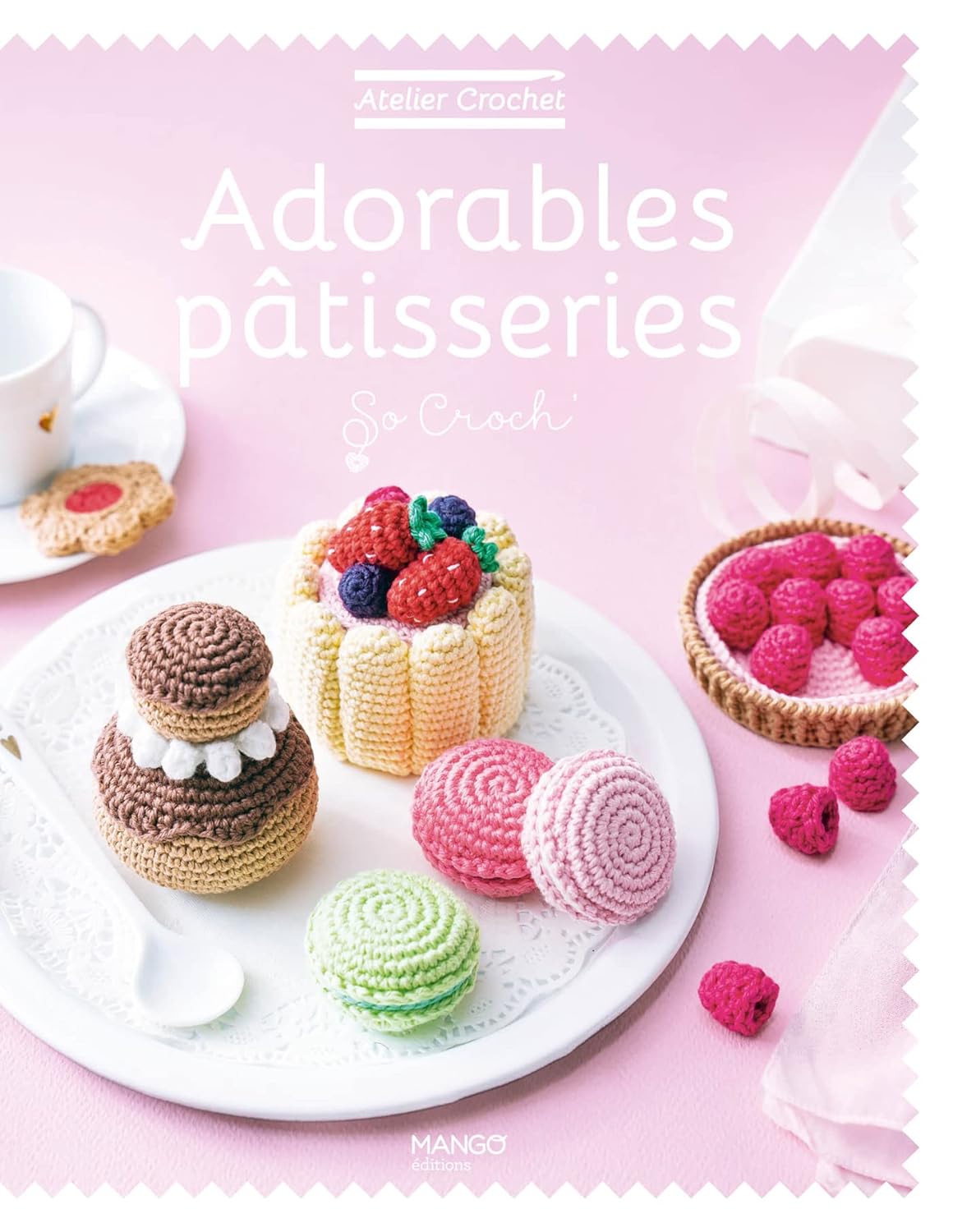 Livre Adorables pâtisseries