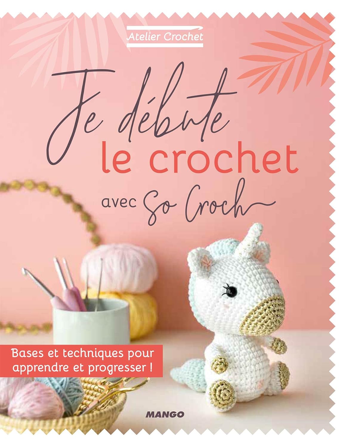 Livre je débute le crochet